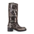 Steve madden distressed boots 2025