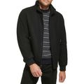 Calvin klein wool bomber jacket sales