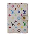 Louis Vuitton Couverture Agenda De Bureau Canvas Wallet (pre-owned) in  Black