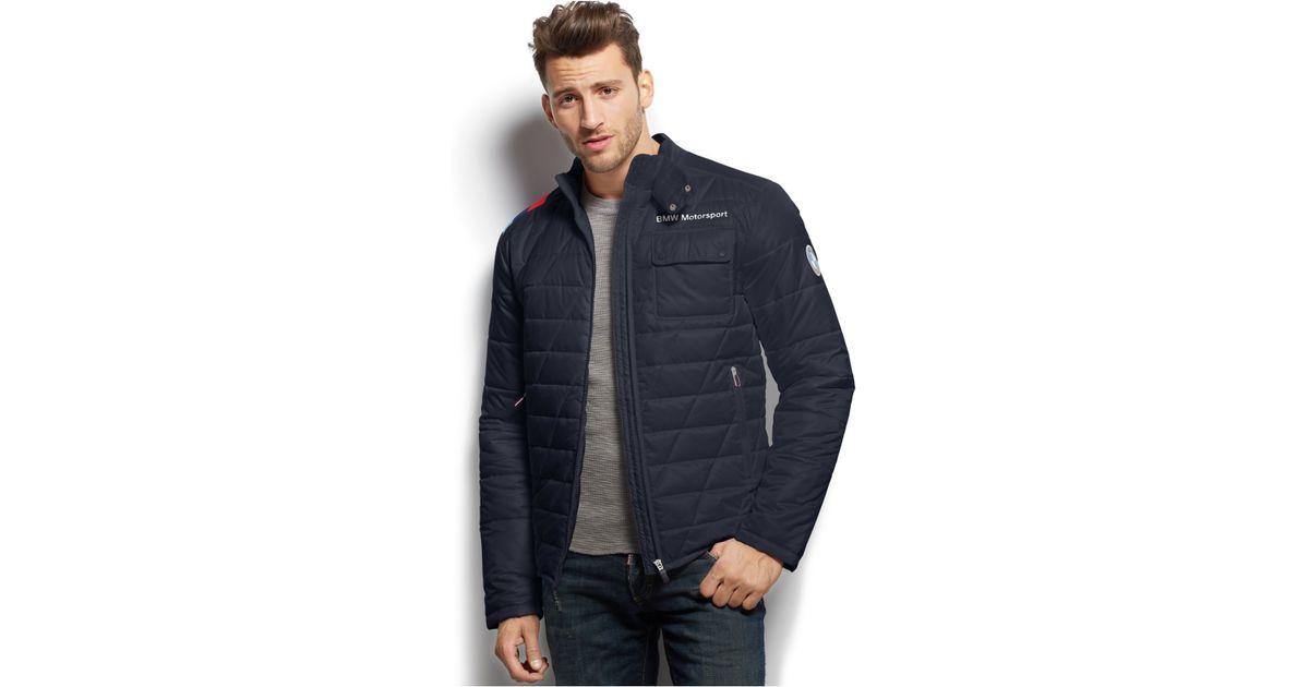 puma bmw padded jacket