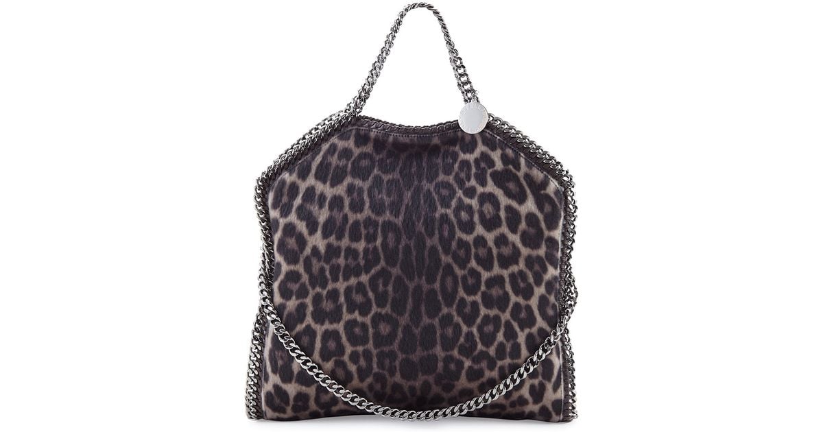stella mccartney leopard print bag