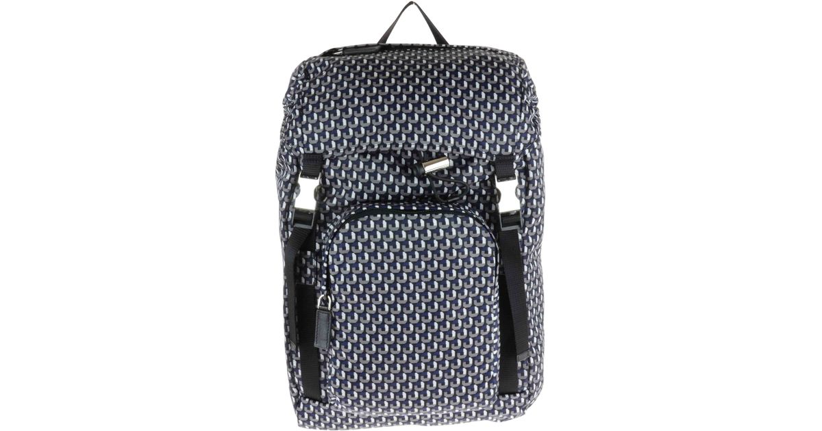 Prada Zaino In Tessuto Montagna Made In Italy in Gray for Men ...  