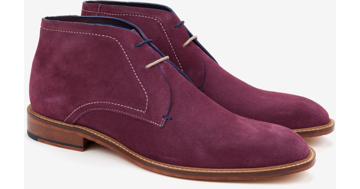 ted baker purple boots