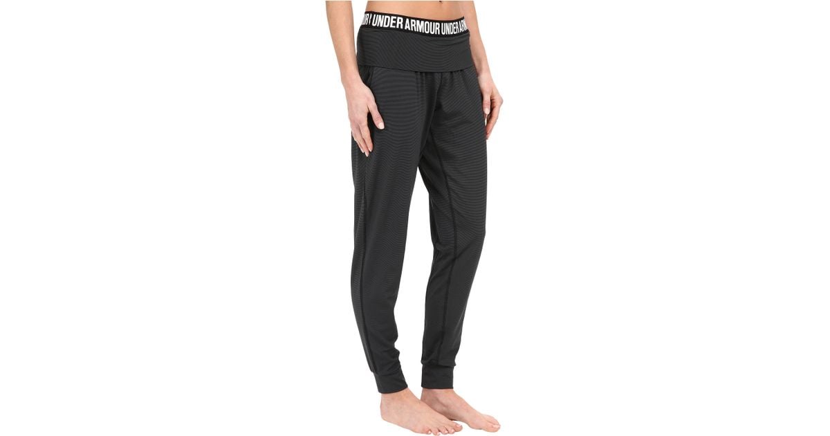 under armour downtown knit jogger