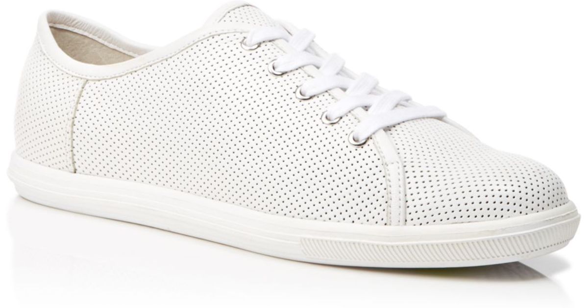 french leather sneakers