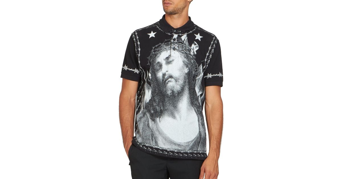 givenchy jesus shirt