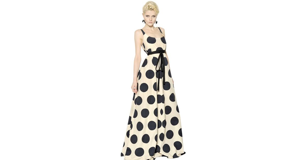 marni polka dot dress