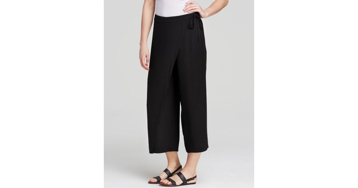 eileen fisher wrap pants