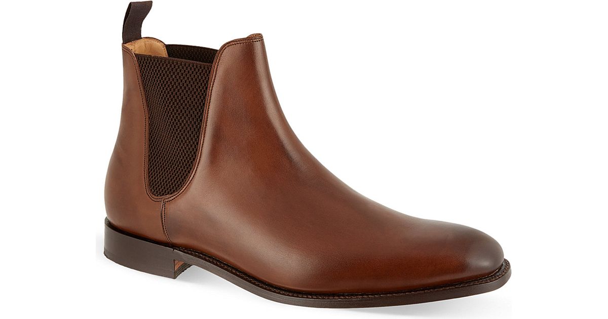 barker eskdale chelsea boots