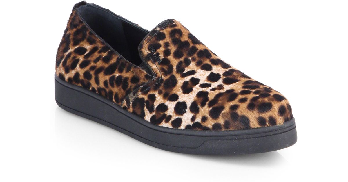 prada leopard shoes