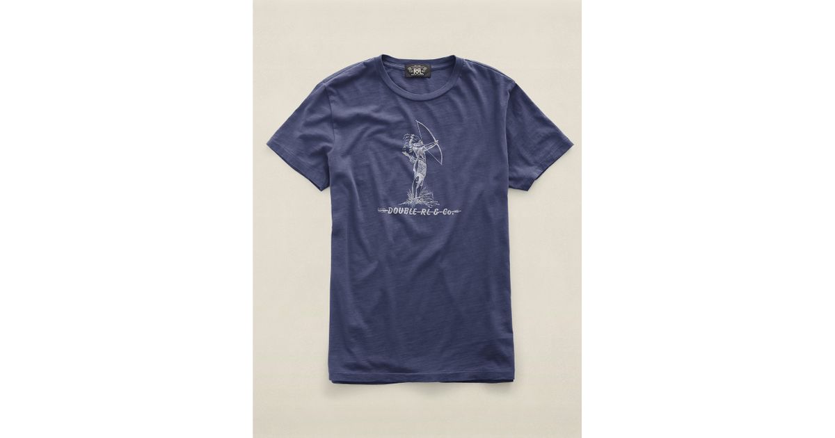 double rl t shirt
