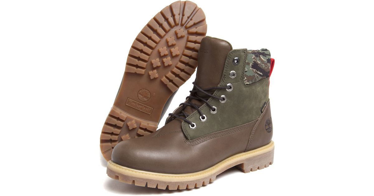 timberland x black scale