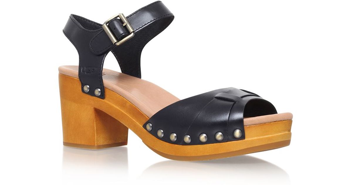 ugg clog sandals