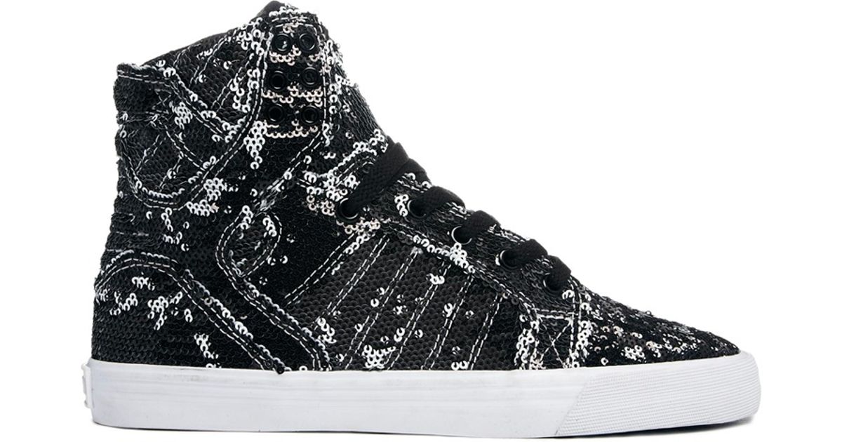 supra sequin high tops