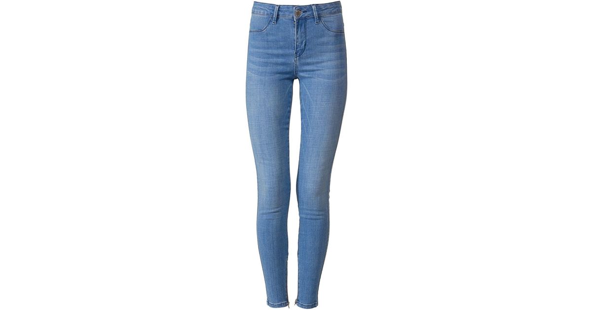 2nd Day Denim Jolie True Blue Jeans - Lyst