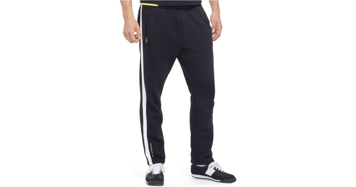 Polo Ralph Lauren Polo Sport Pique Track Pants in Black for Men - Lyst