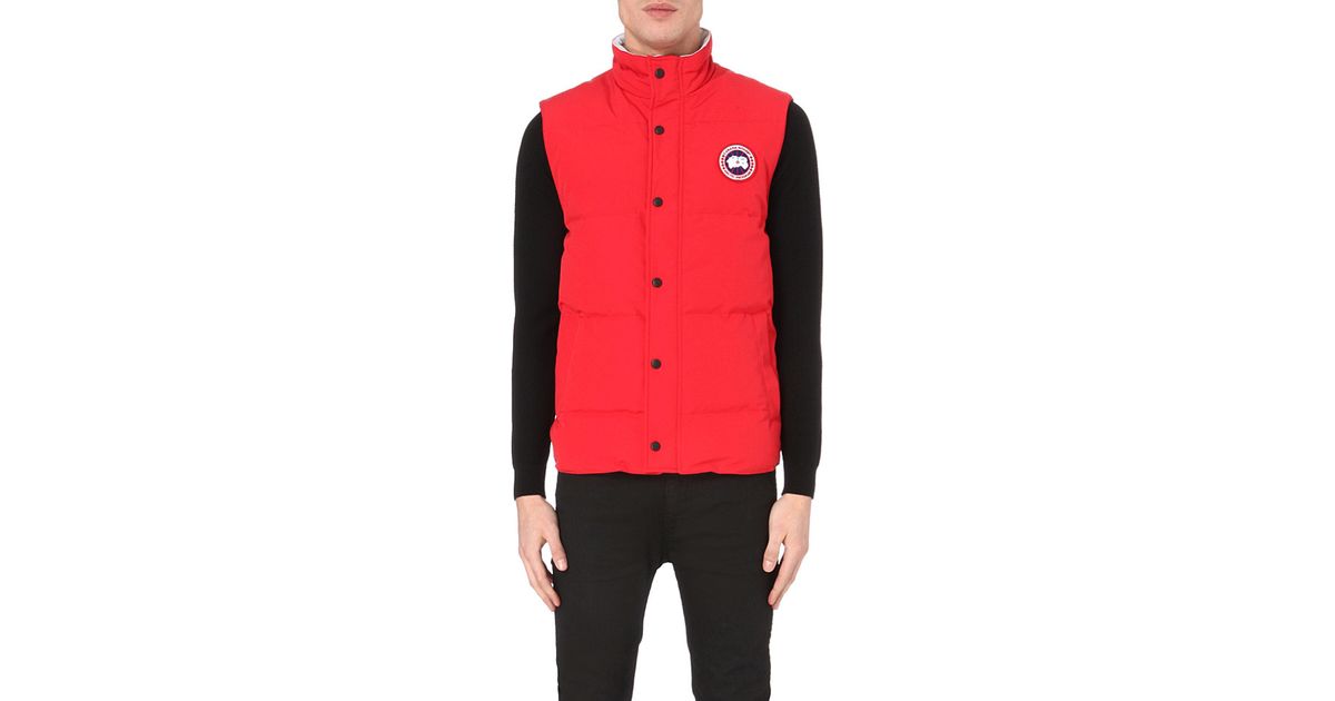 canada goose gilet mens selfridges canada goose gilet mens selfridges