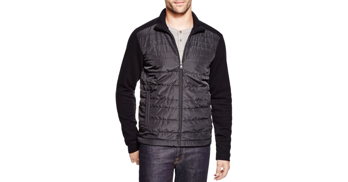 In Quilted Nylon Rib 10