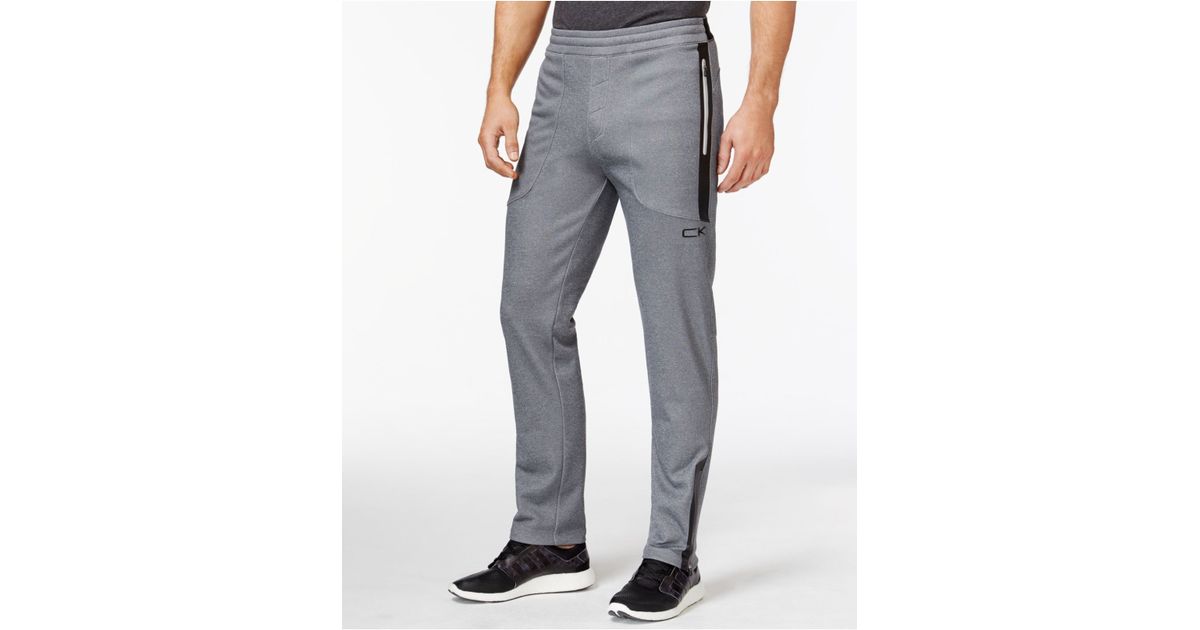 calvin klein men sweatpants