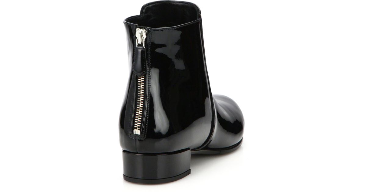 prada boots saks