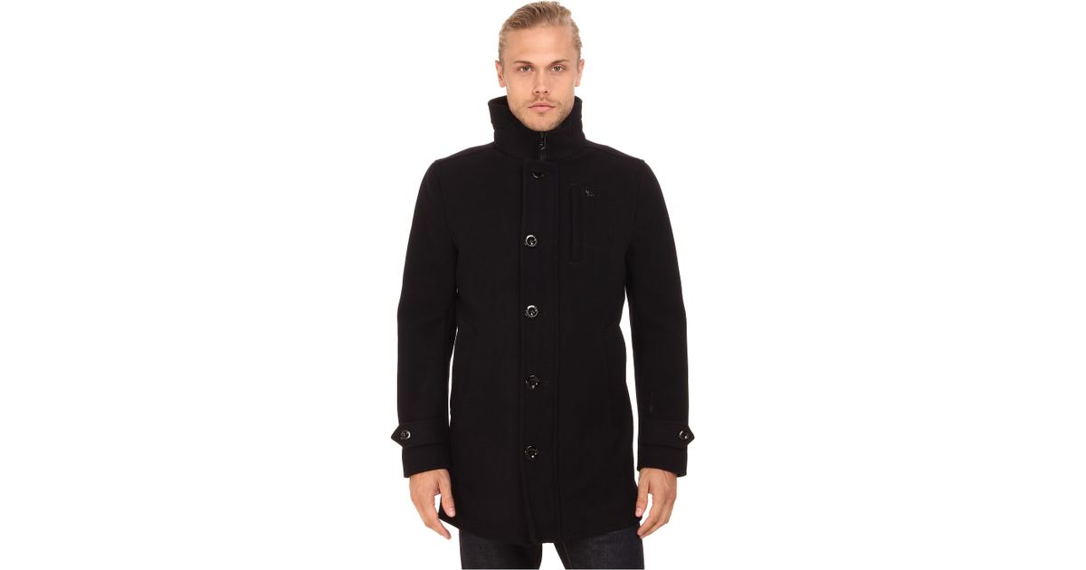 g star garber wool trench