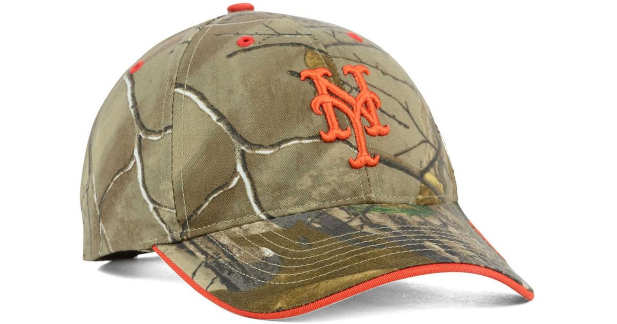 47 Brand New York Yankees Real Tree Frost Cap in Green for Men