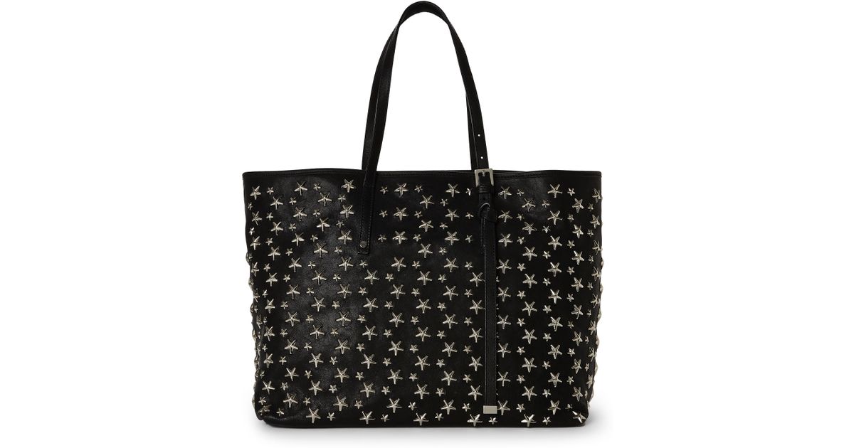 jimmy choo star studded bag