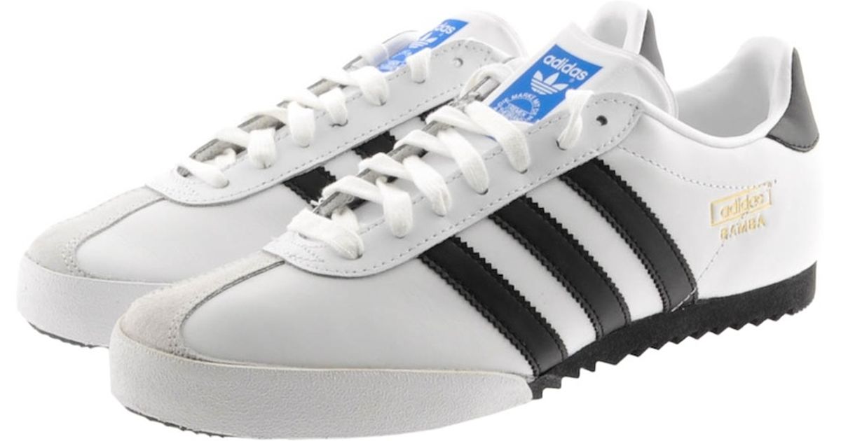 mens adidas bamba trainers