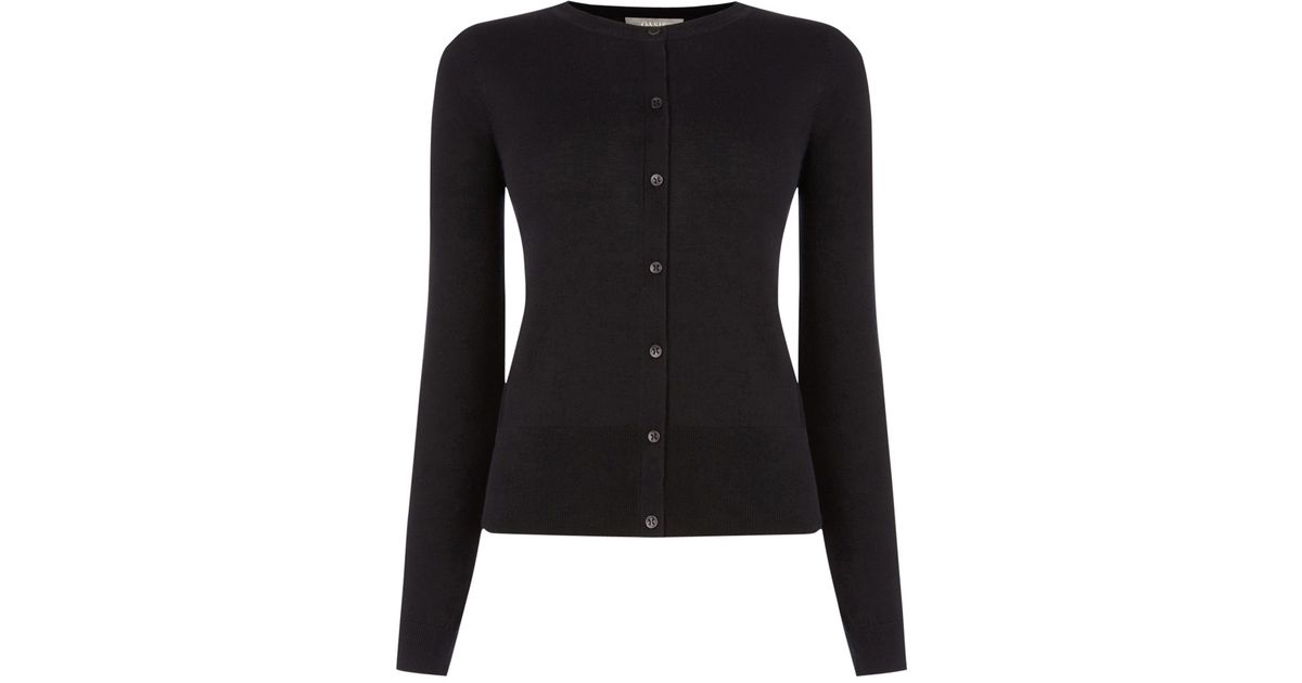 oasis black cardigan