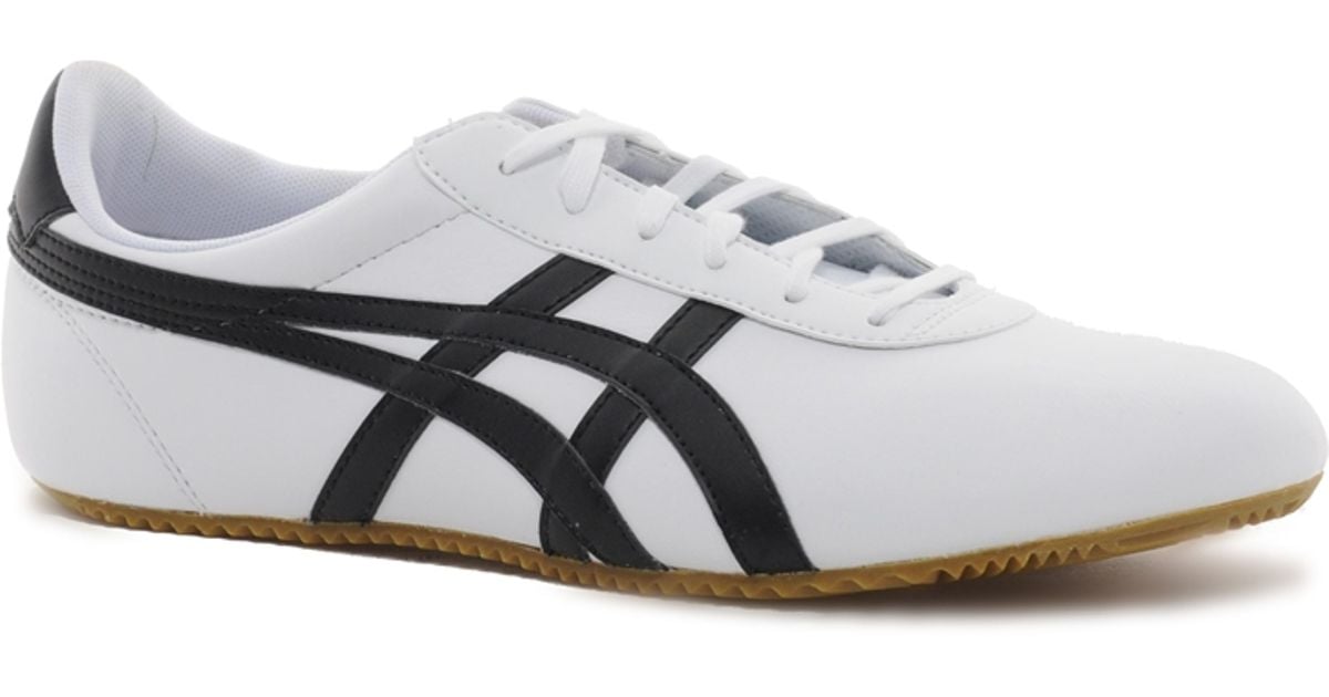 Onitsuka Tiger Tai Chi Leather Plimsolls in White for Men - Lyst