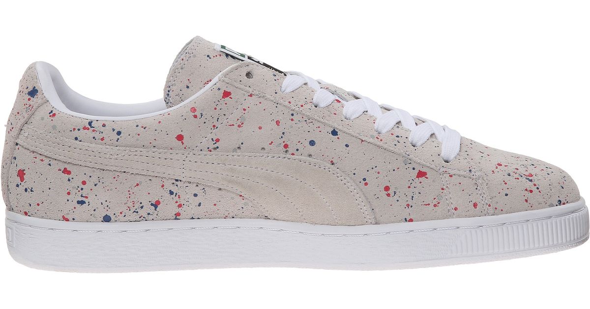 puma suede classic allover splatter puma suede classic allover splatter