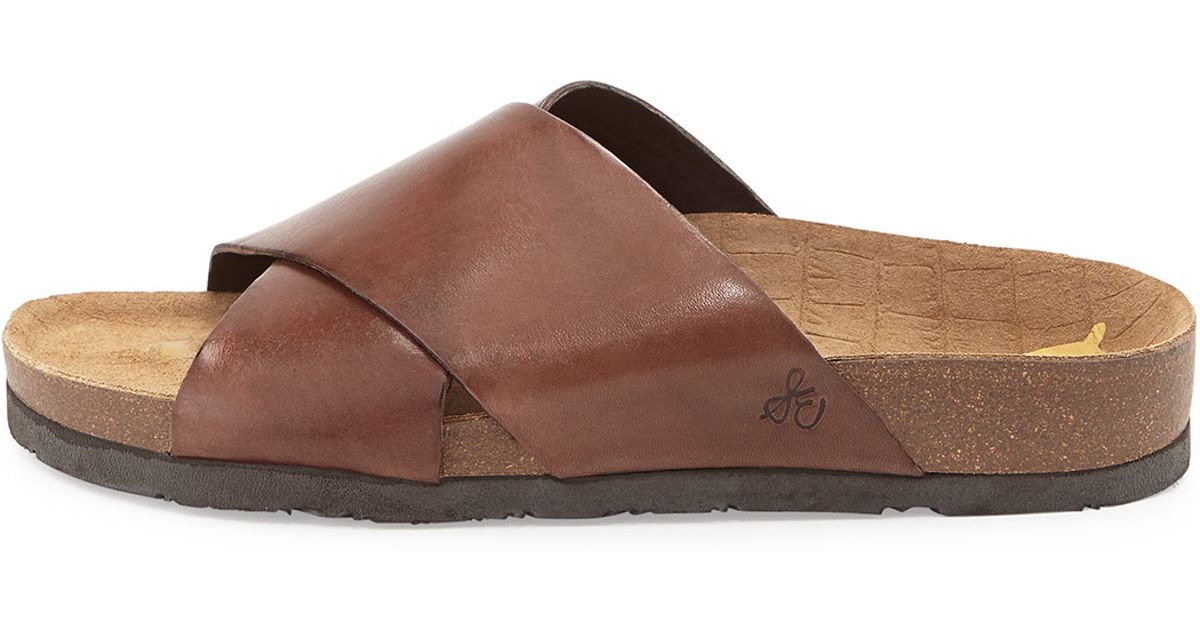 sam edelman leather sandals