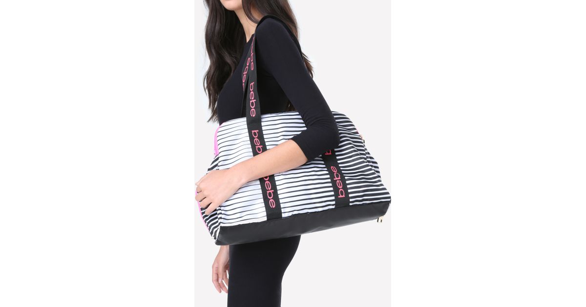 bebe sport duffle bag