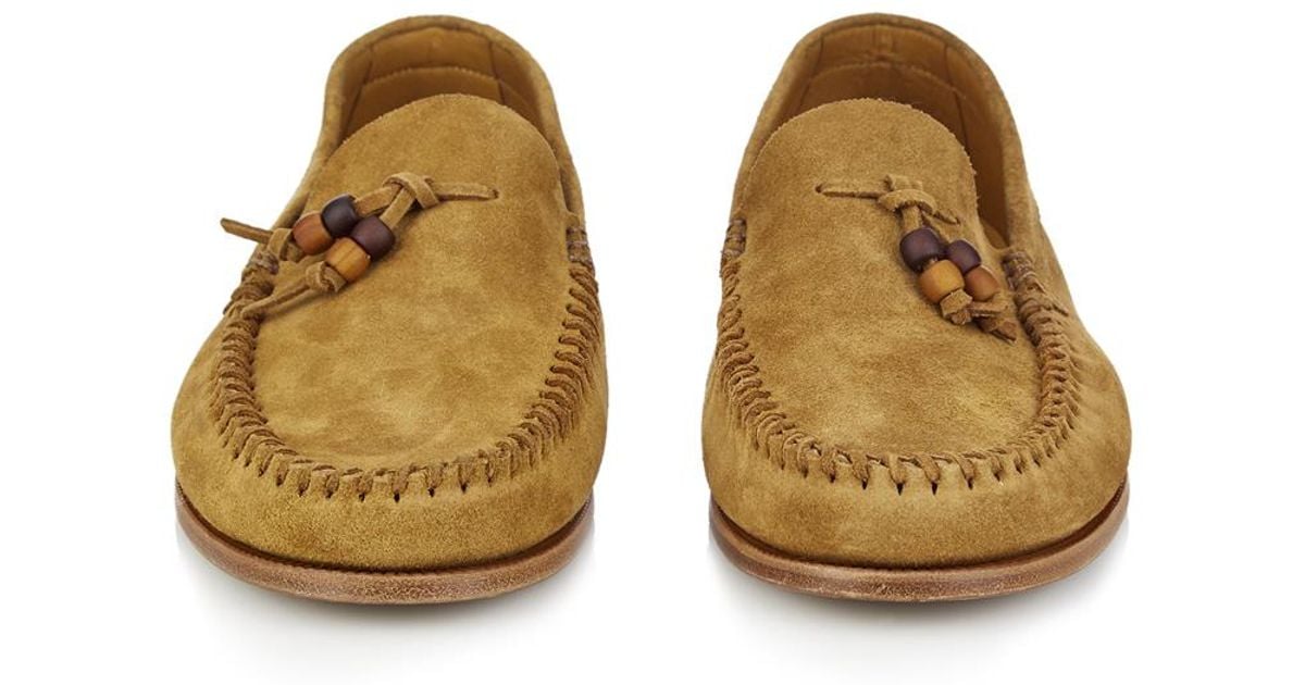 saint laurent moccasins