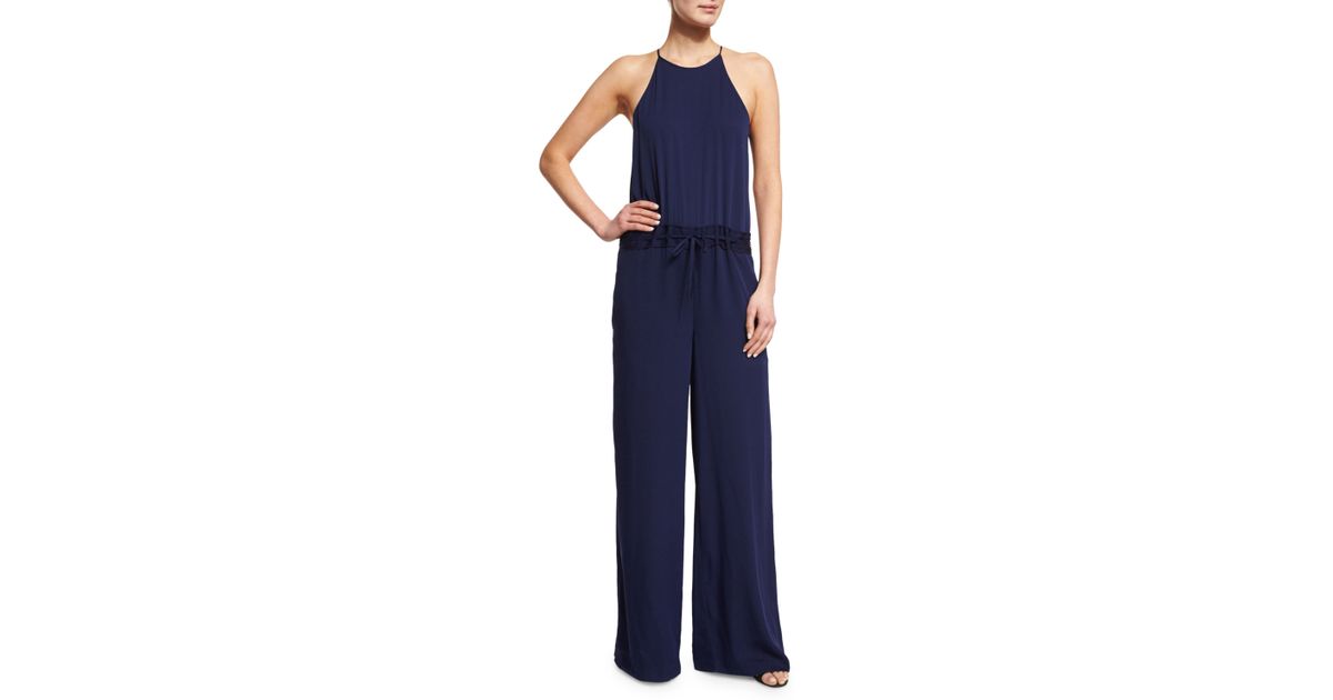 dvf davin jumpsuit