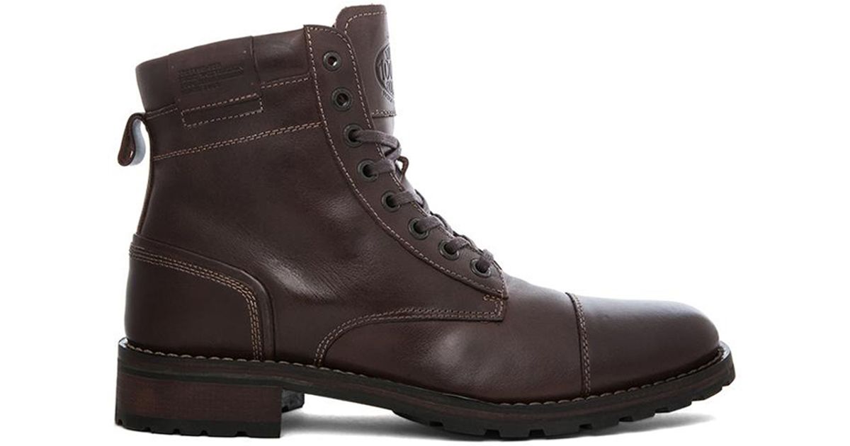 aston grey boots