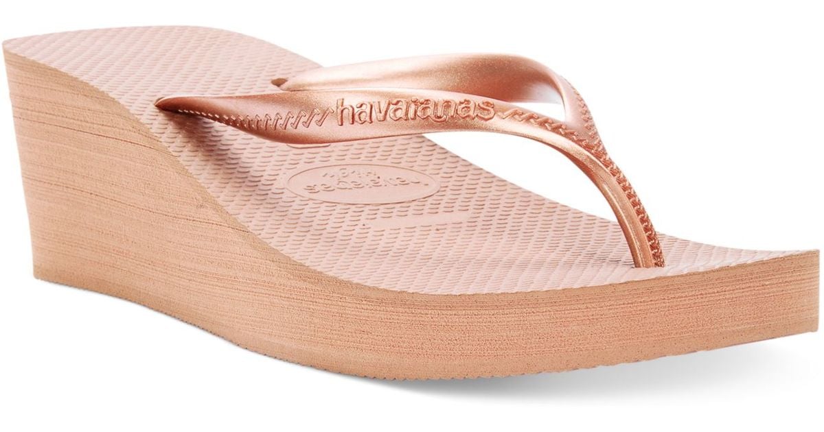 havaianas high fashion flip flops