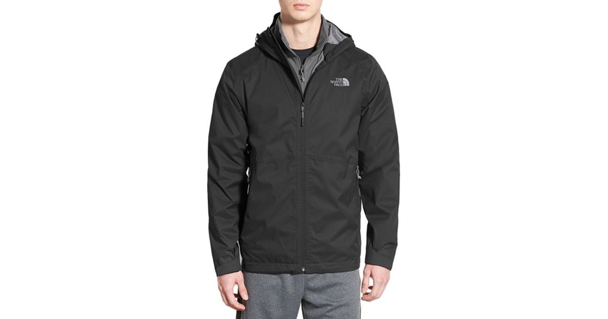 north face arrowood triclimate mens review