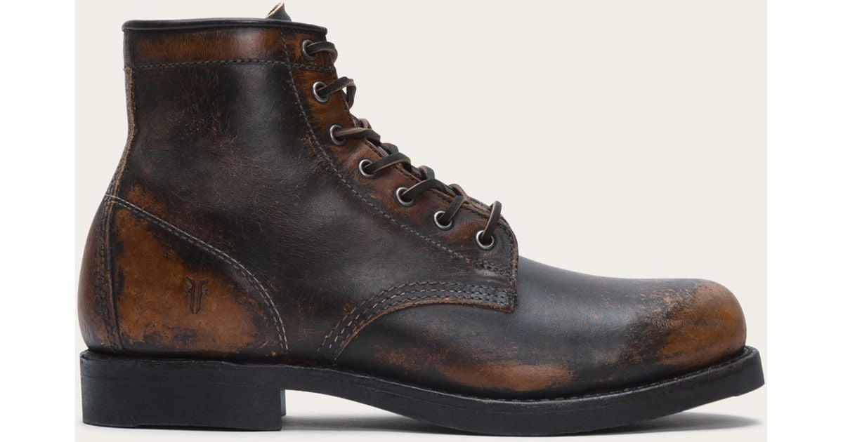 frye arkansas mid lace