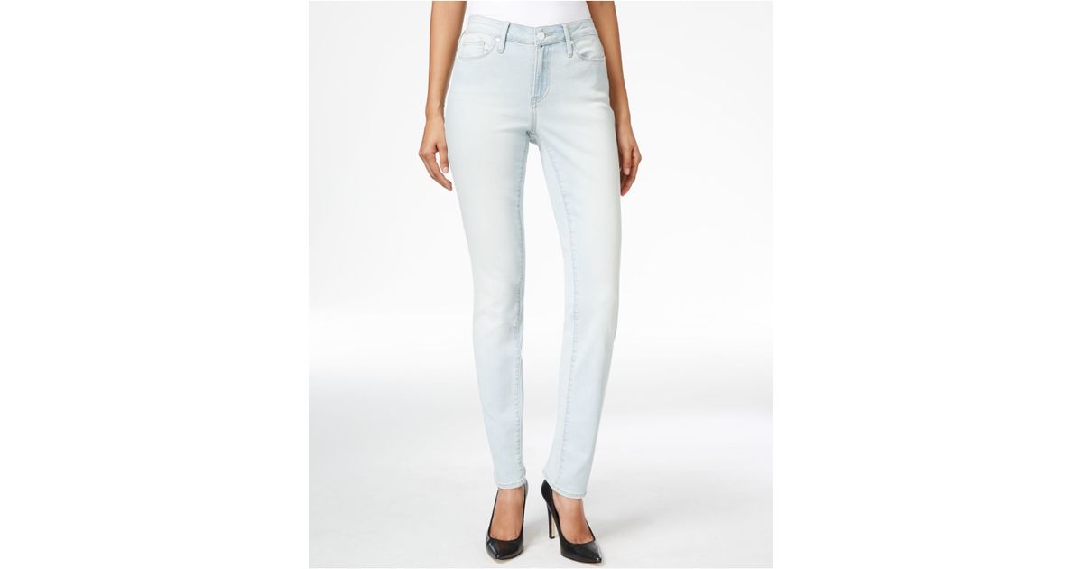 pale wash jeans