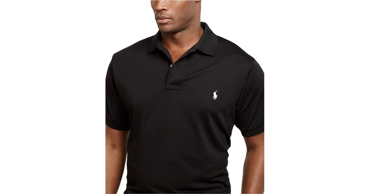 ralph lauren performance mesh polo shirt