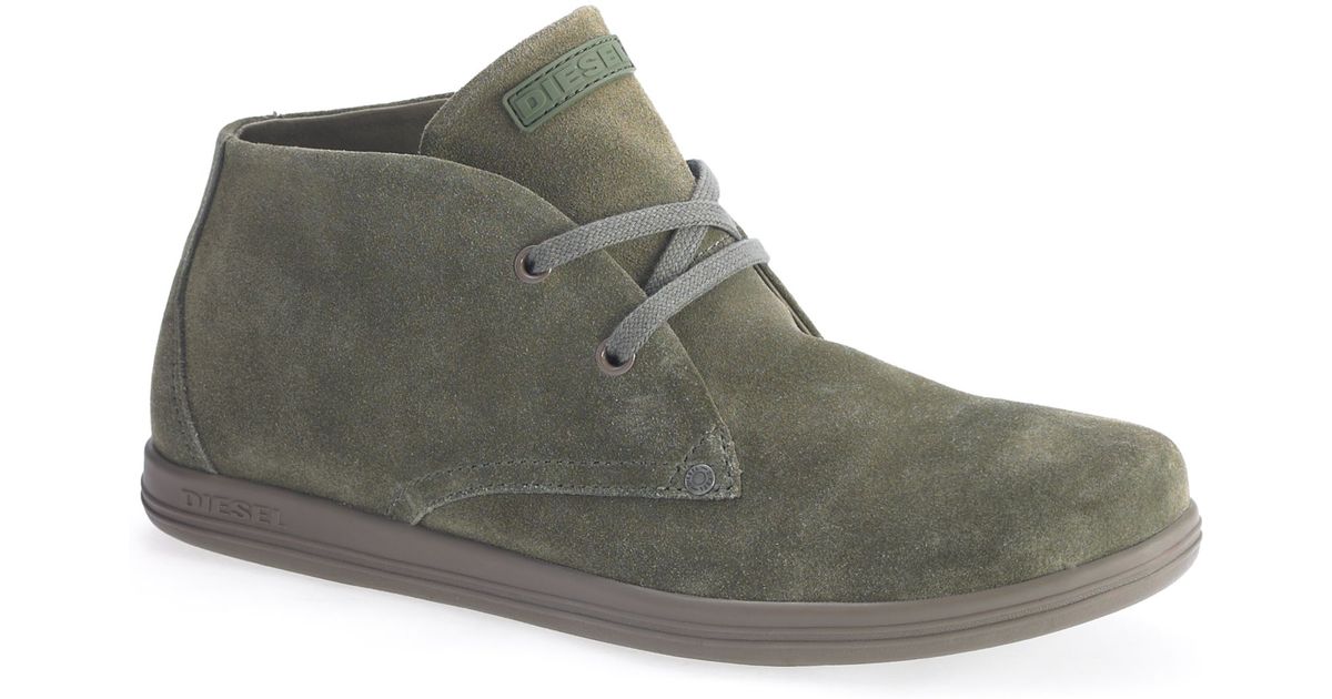 diesel chukka boots