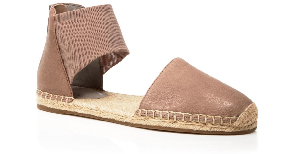 eileen fisher espadrille flat