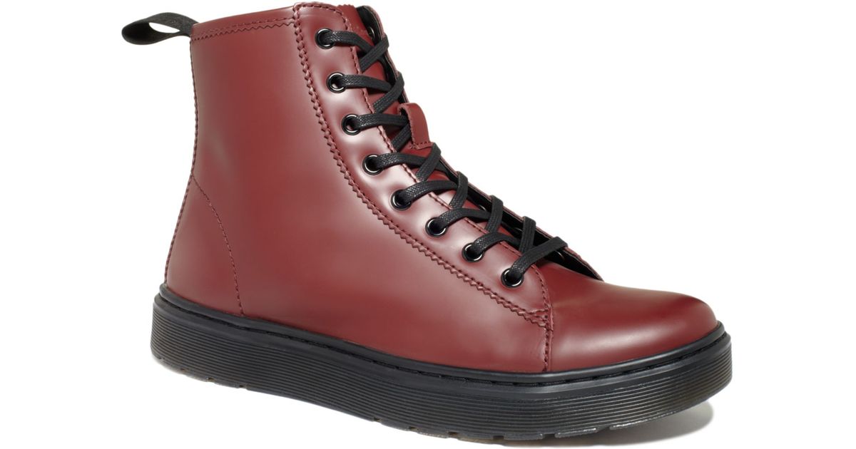 red shoe laces dr martens