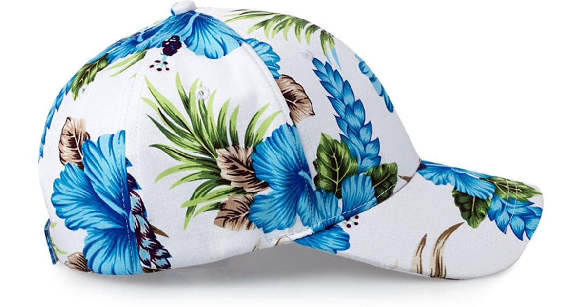 tropical baseball hat
