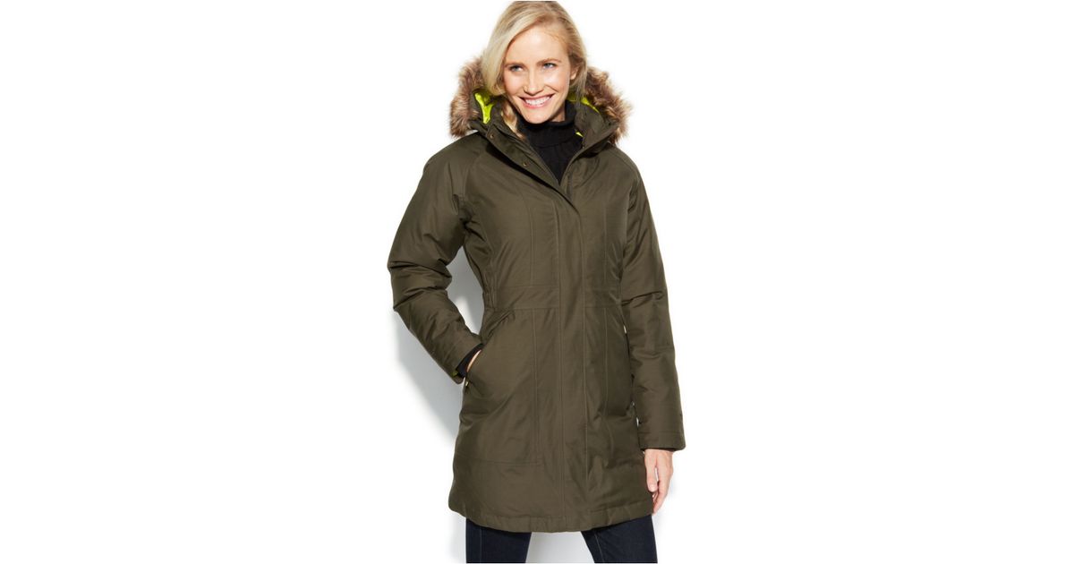 north face arctic parka ii