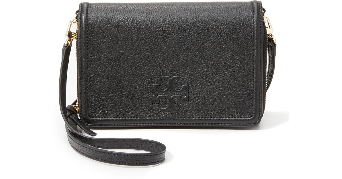 thea flat wallet crossbody