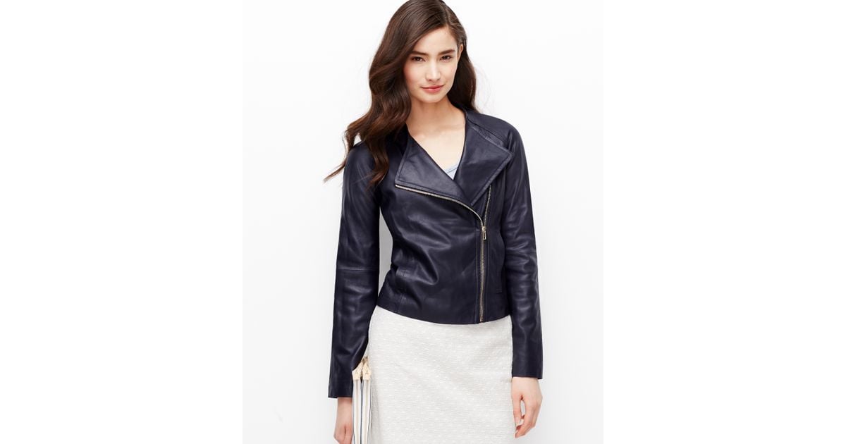 petite moto leather jacket