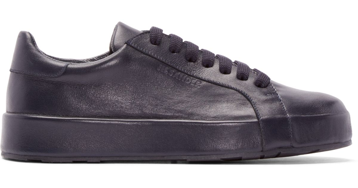 jil sander navy sneakers