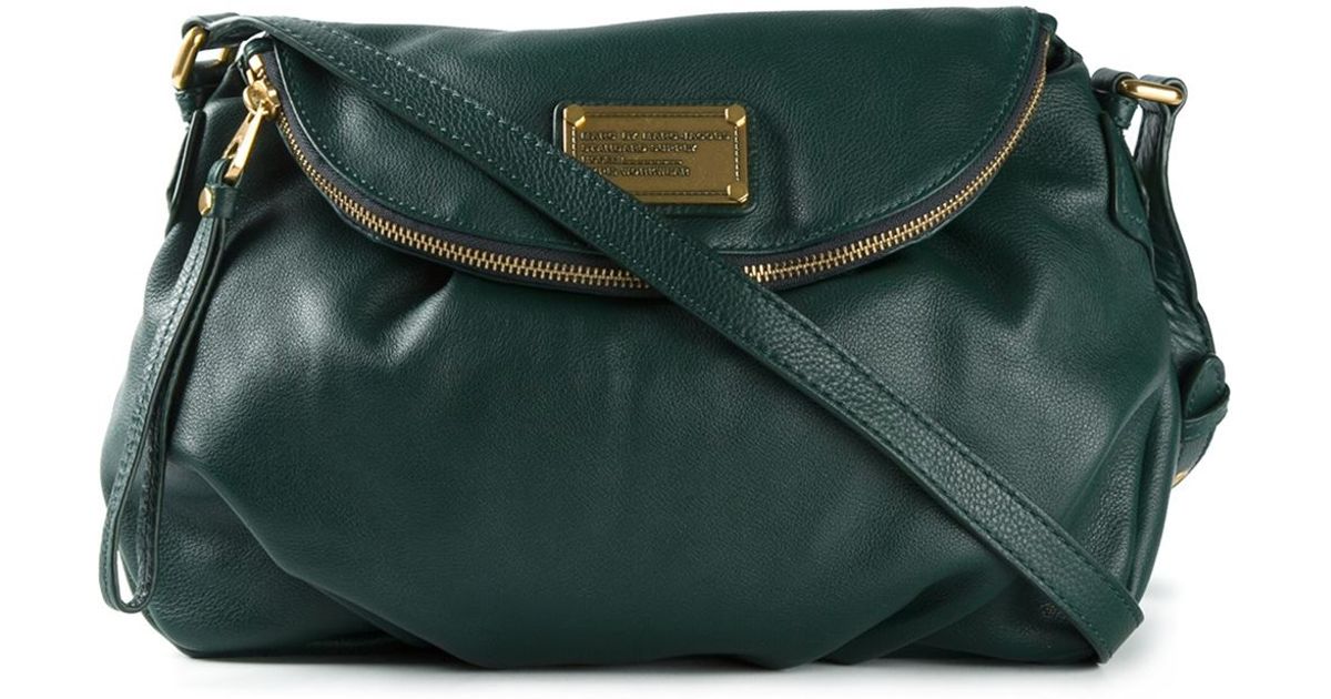 marc jacobs green crossbody